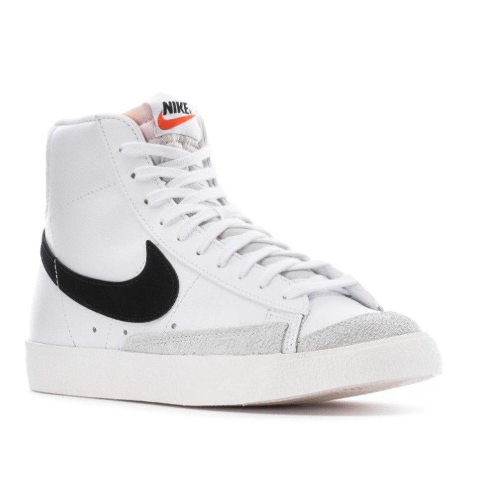 Nike Women's Blazer Mid 77 White Black CZ1055-100 Size 11.5